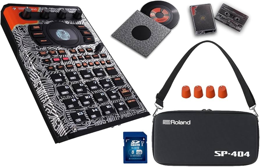 Amazon | Roland/SP-404MKII Stones Throw Limited Edition