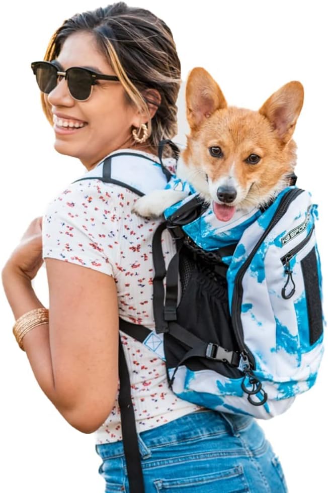 Petit Sac à Dos Tie Dye Dog Carrier pour Animaux Tunisia Ubuy - Main Image