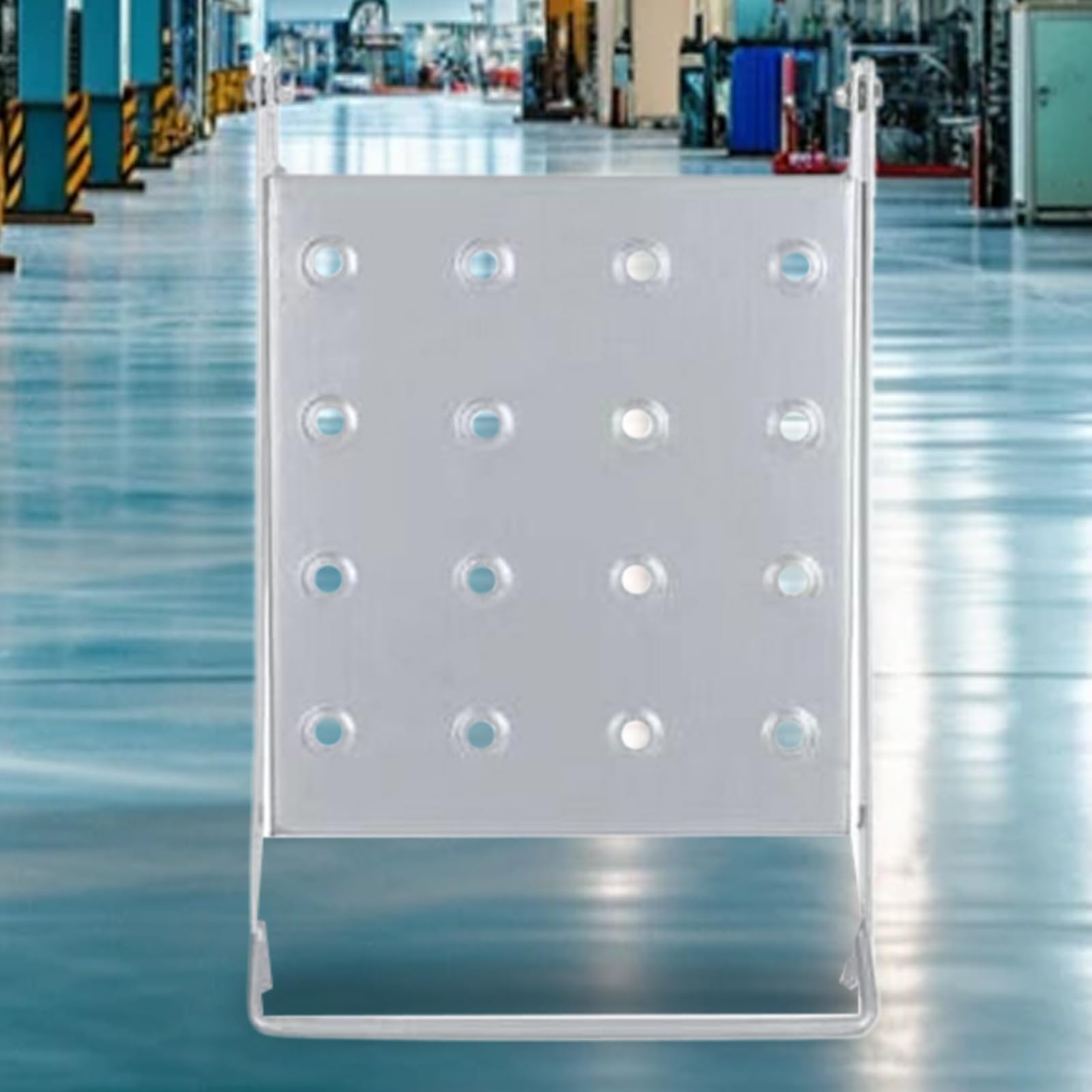 Bandeja de Trabajo para Escalera Bandeja de Trabajo para Herramientas | Accesorio Extensible de Acero Inoxidable para Tareas en Cocina Electricistas Pintores Mecánicos