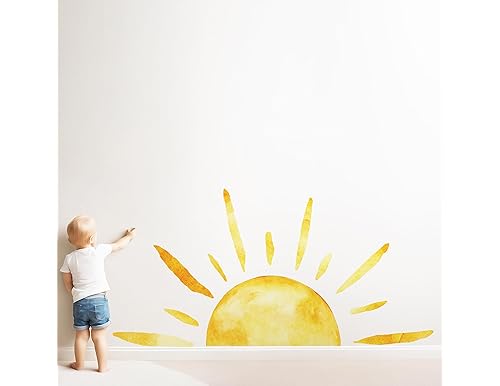 Best Sun Wall Decals 2024 - [Top 10 Reviewed]