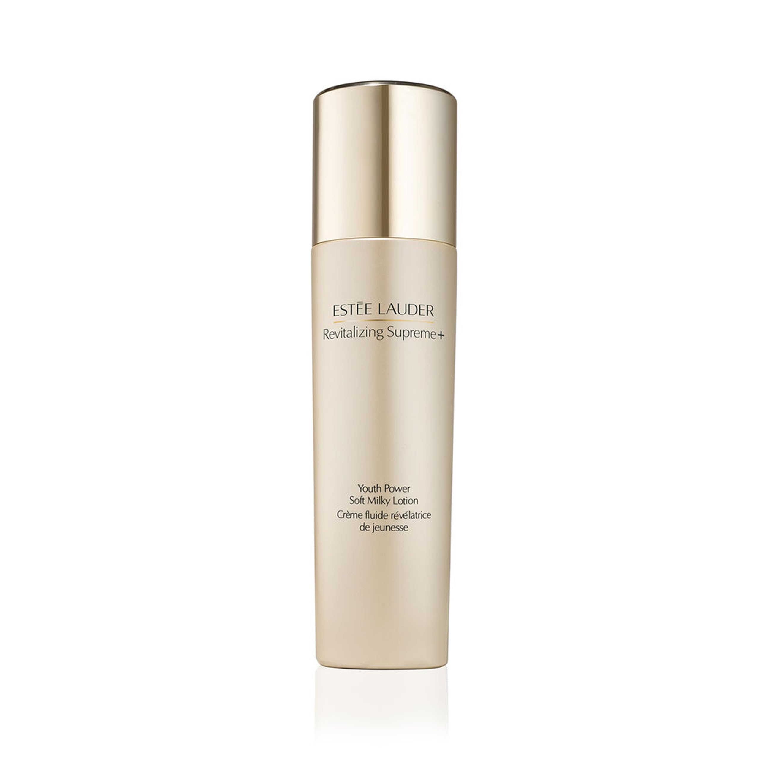 Estée Lauder Revitalizing Supreme+ Youth Power Soft Milky Lotion - Crema idratante viso ultraleggera con Acido Ialuronico, 100ml