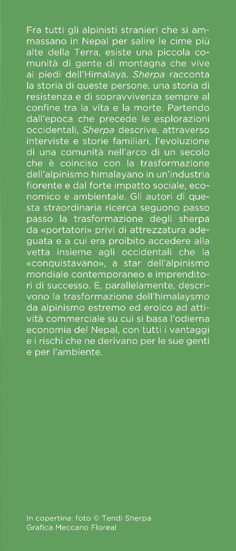 Sherpa. I custodi dell'Everest
