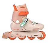 C SEVEN C7skates Nostalgic Jr. Inline Skates for Girls, Boys, and Youth