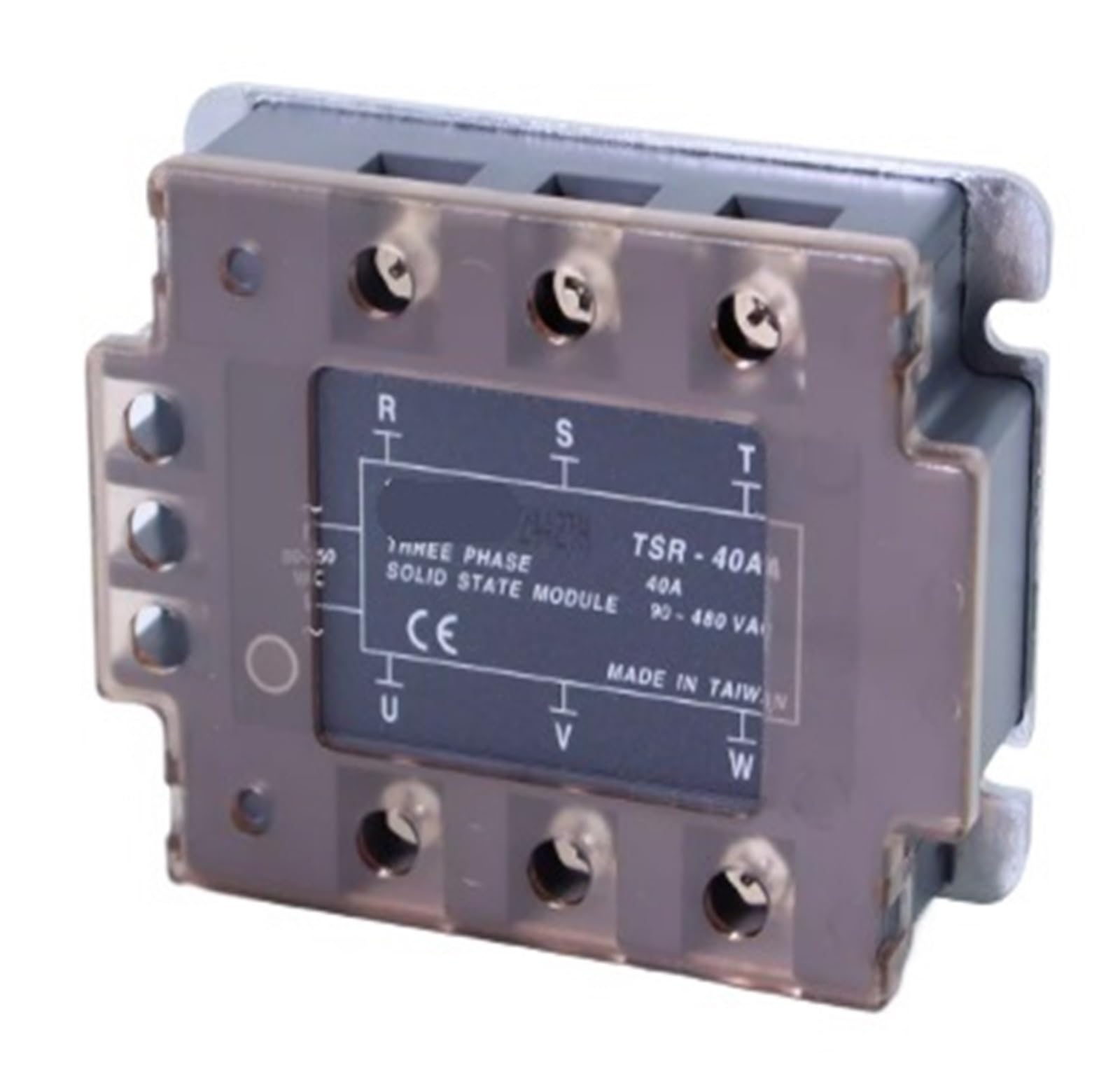 YMUGUEGH TSR-25AA 40AA 50AA 75AA 25DA 40DA 50DA 75DA TSR-25AA 40AA 50AA 75AA 25DA 40DA 50DA 75DA-H Solid State Relay(TSR-50DA-H)