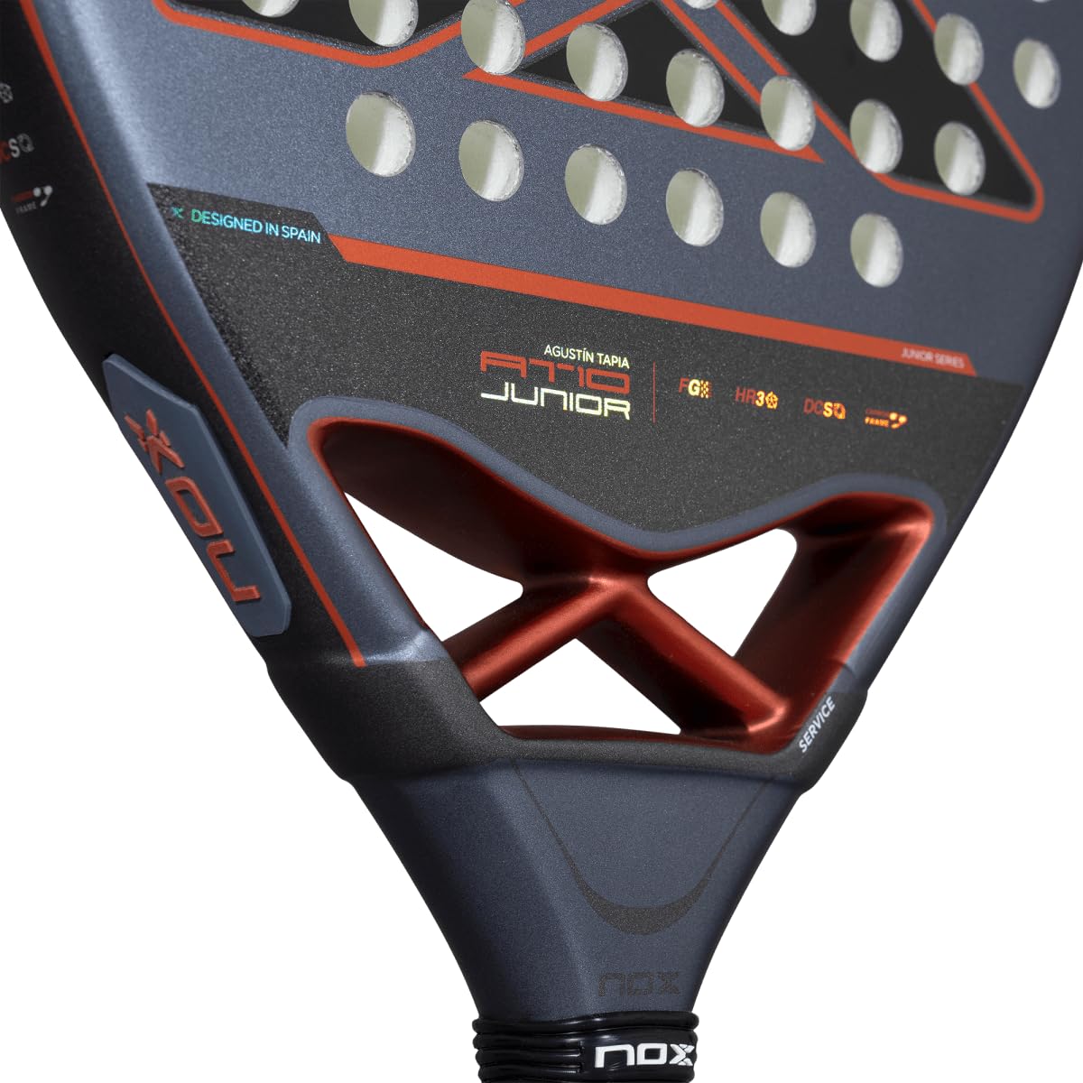 Nox At10 Genius Jr 2025 Padel Racket 300-325 gr