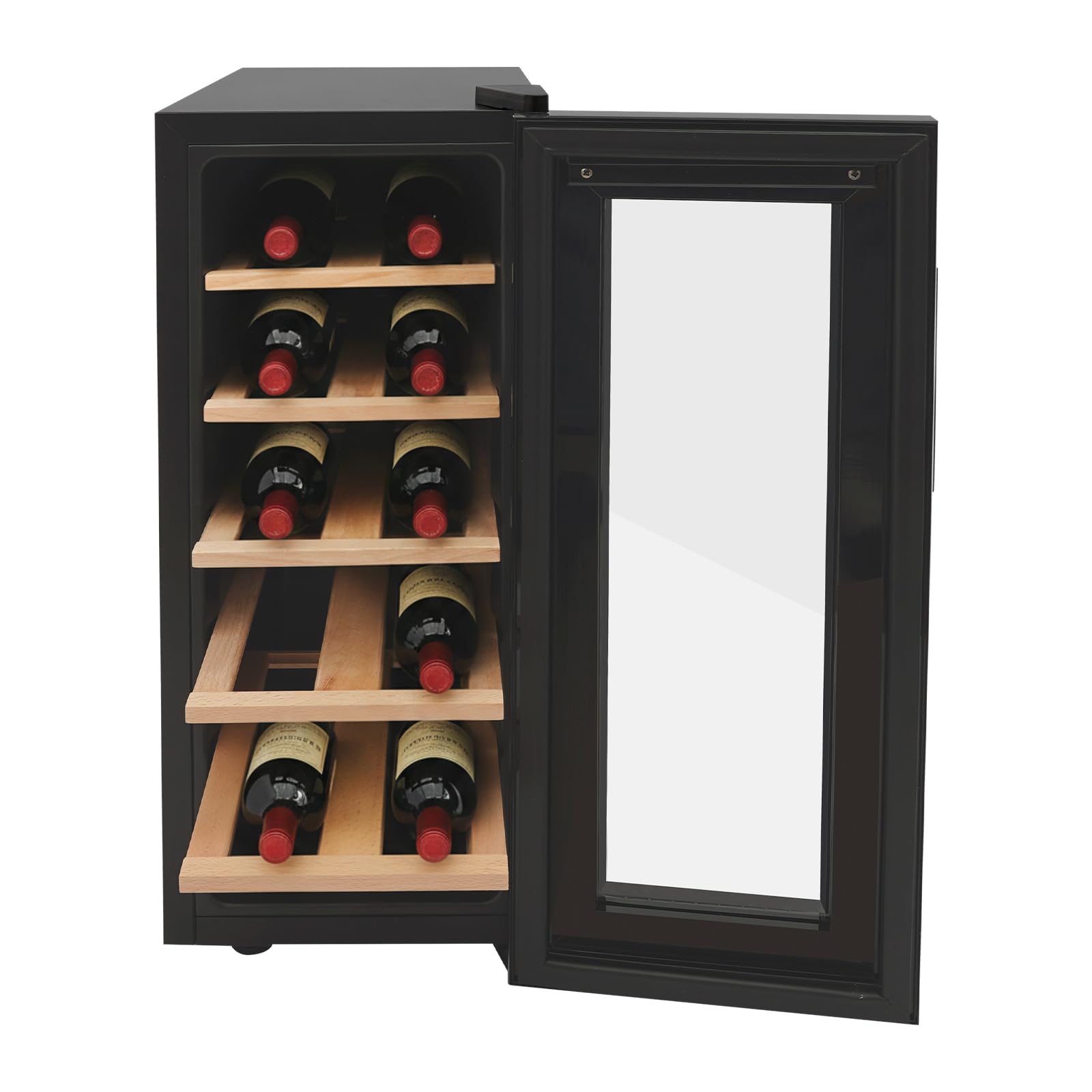 DYRABREST wine-cellars 1.2 cu ft Wine Cooler Black