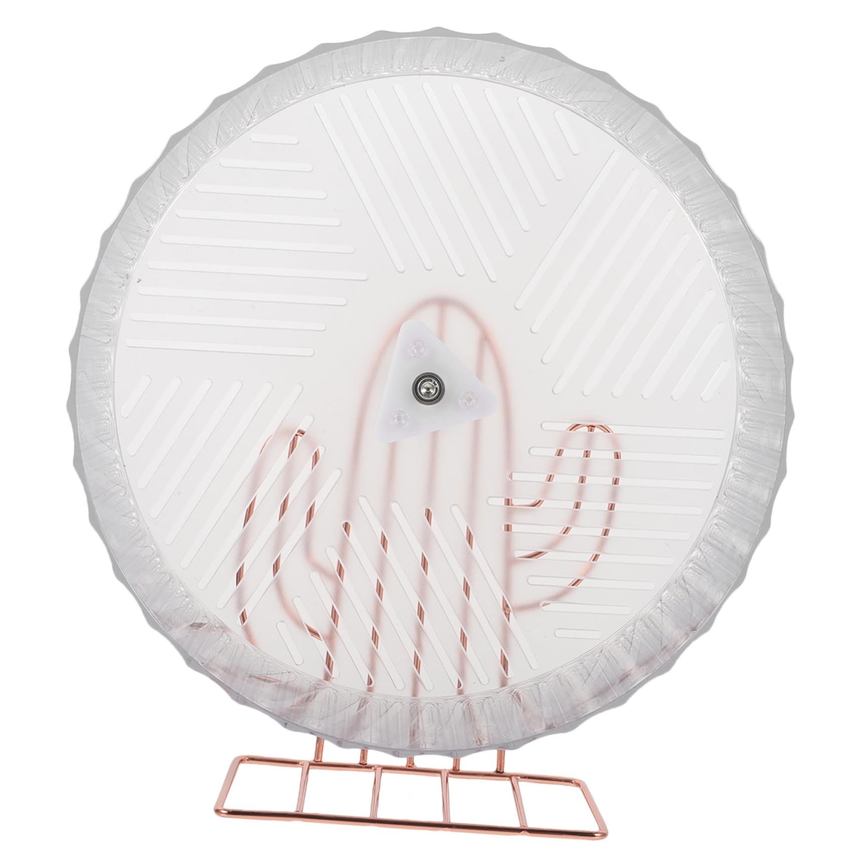 Toddmomy Hedgehog Wheel Silent for Hamster Cage Compact Rat Wheel Decorative Chinchilla Wheel Exercise Toy Pet Shop Accessory Random