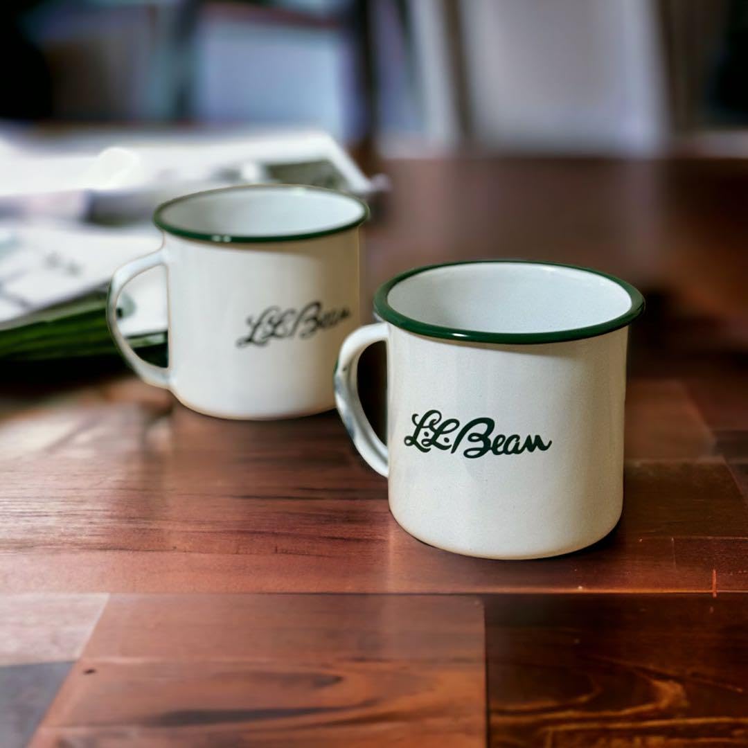 Amazon.co.jp: L.L.BEAN琺瑯 マグカップ エルエルビーン アウトドア