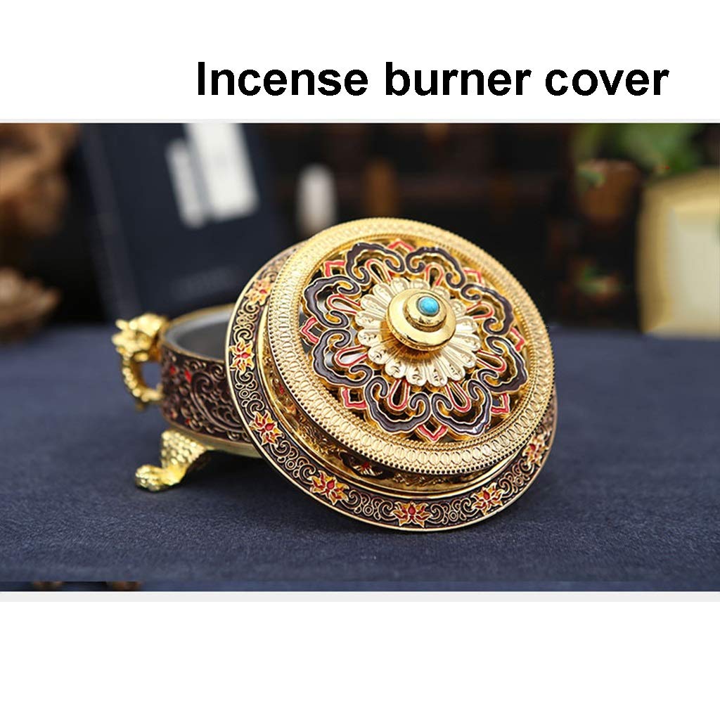 Räuchergefäß Räucherstäbchenhalter, Weihrauchbrenner, Mückenspirale Halter Inhaber des Inhabers, Kreativer Dekoration Für Metallische Weihrauchbrenner Für Das Heim-Innenhotel