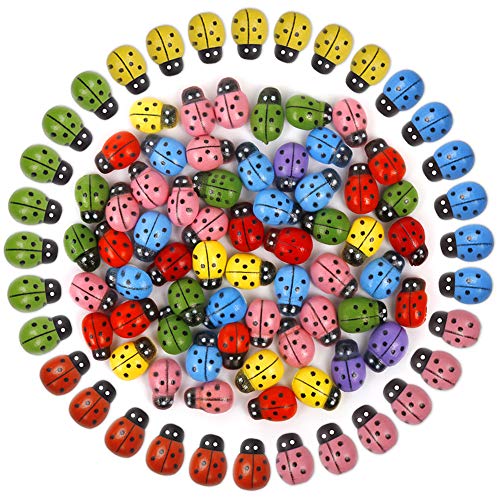 Wooden Ladybugs