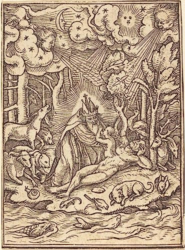 Cuadro sobre lienzo de Hans Holbein para decorar salones elegantes de 60x90cm