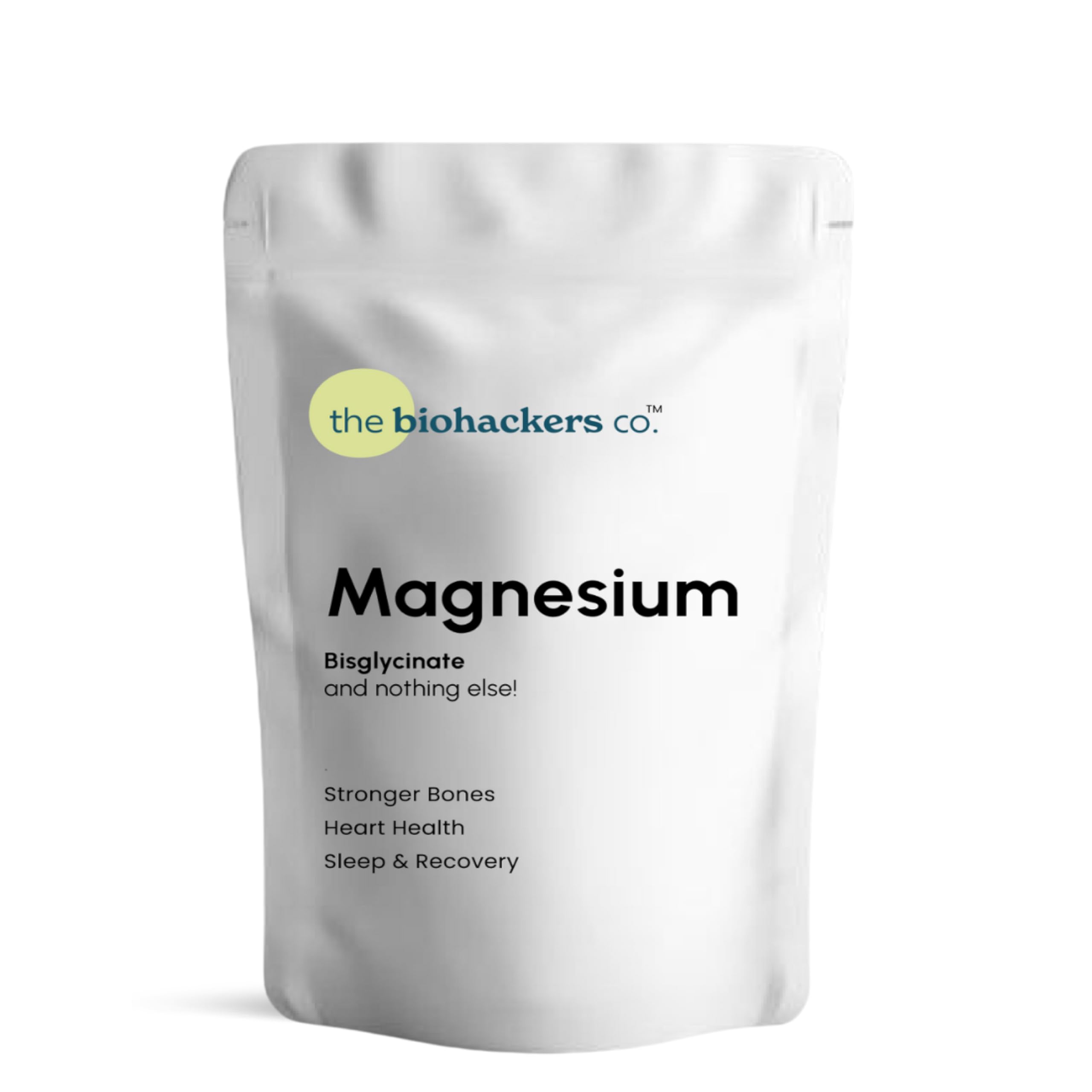 The Biohackers Co - Magnesium Glycinate | 100% Clean & High Absorption Magnesium Supplement | Supports Muscle Recovery, Relaxation, Sleep, and Bone Health | 60 gms pack (1) (B0D6MQYRPZ) Amazon Price History, Amazon Price Tracker