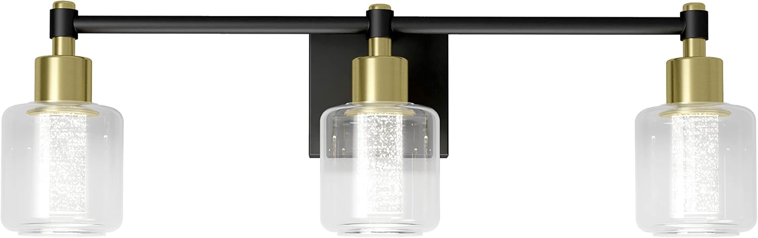 Champagne Globe Vanity Light