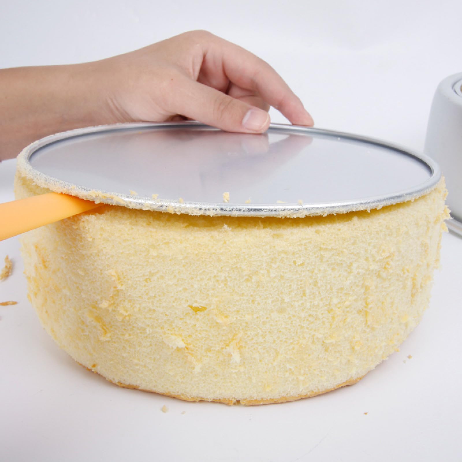 Set 2 Teglie Rotonde Antiaderenti In Alluminio – Fondo Rimovibile, Profonde, 15 Cm E 20 Cm, Per Torte E Dessert