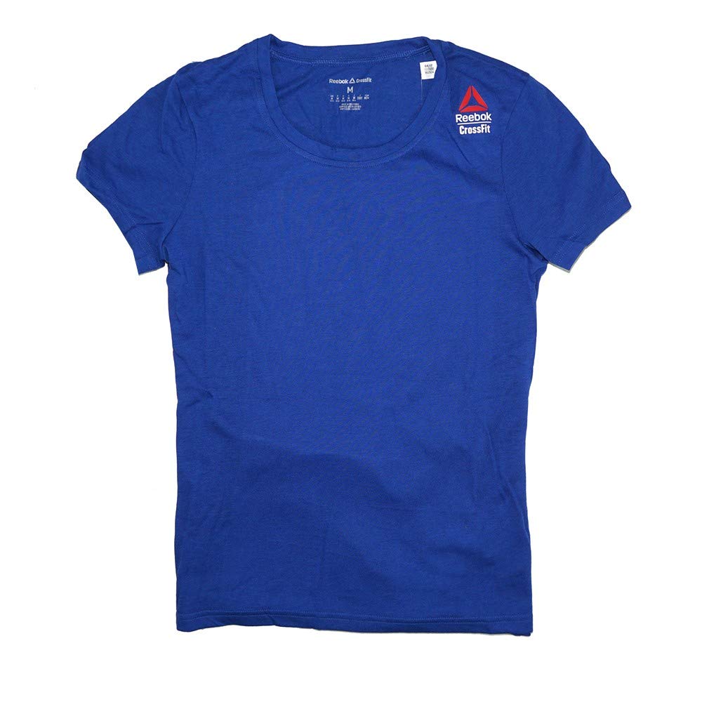 Reebok Crossfit Damen-T-Shirt, 2017, Crossfit-Spiele, Blau