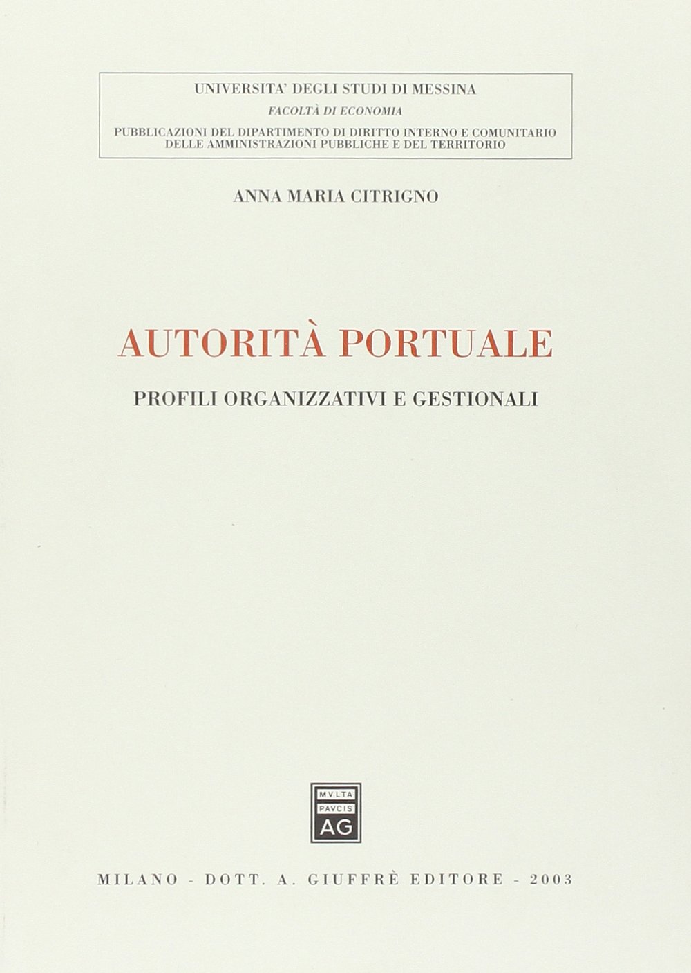 Autorita' portuale