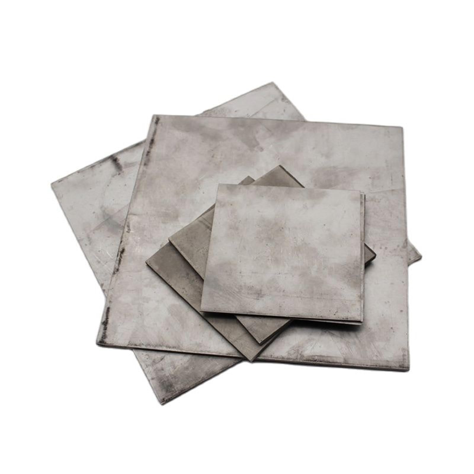 Lamiera di titanio grado 5 GR5(10pcs,3x300x300mm)