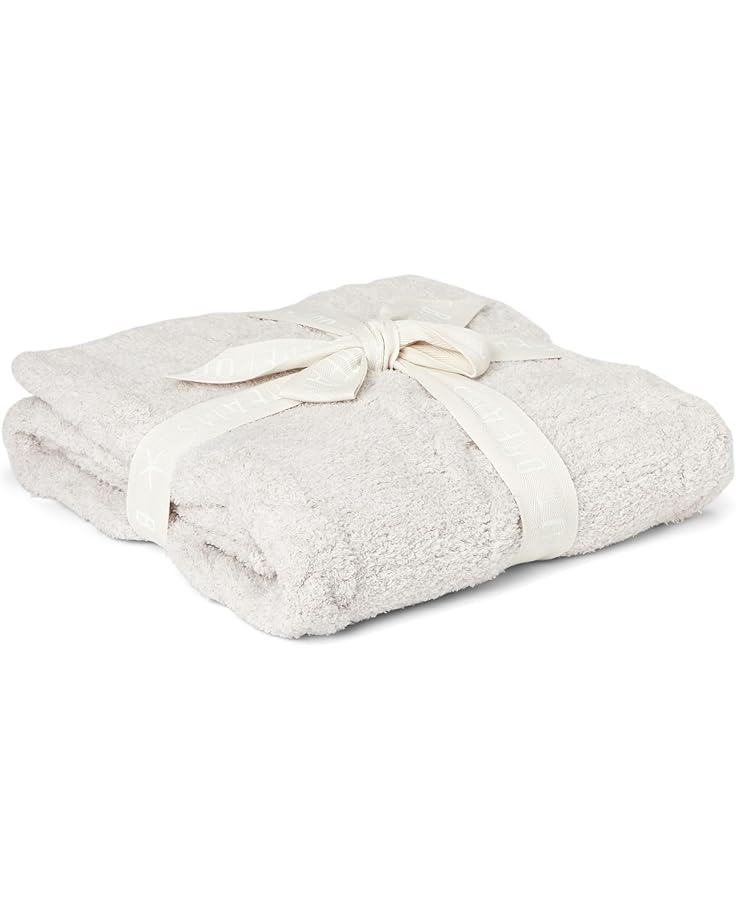 Barefoot Dreams Kids CozyChic® Braided Cable Receiving Blanket - Main View