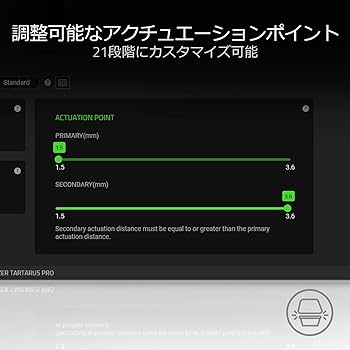 専用　Razer Tartarus Pro Mercury White Amazon.com: Razer Tartarus Pro Gaming Keypad: Analog-Optical