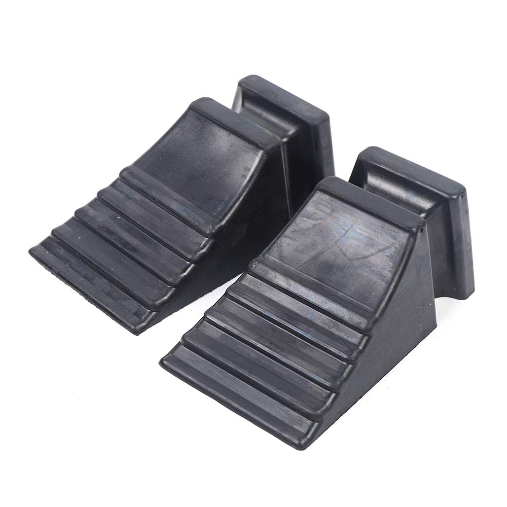 TITIDU Two-Piece 345mm Wheel Front End Alignment Turn Plates Set Truck Turntable Plates 5Ton for Garage or Auto Repair Shop