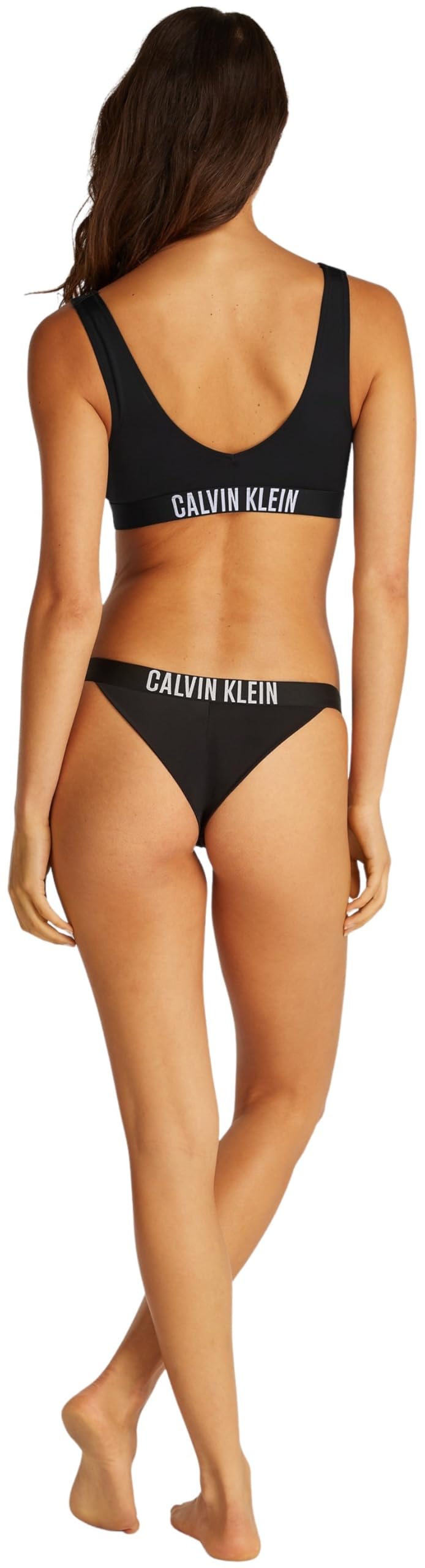 Calvin Klein Bikini Mare Donna Pezzo sopra Art KW0KW02745