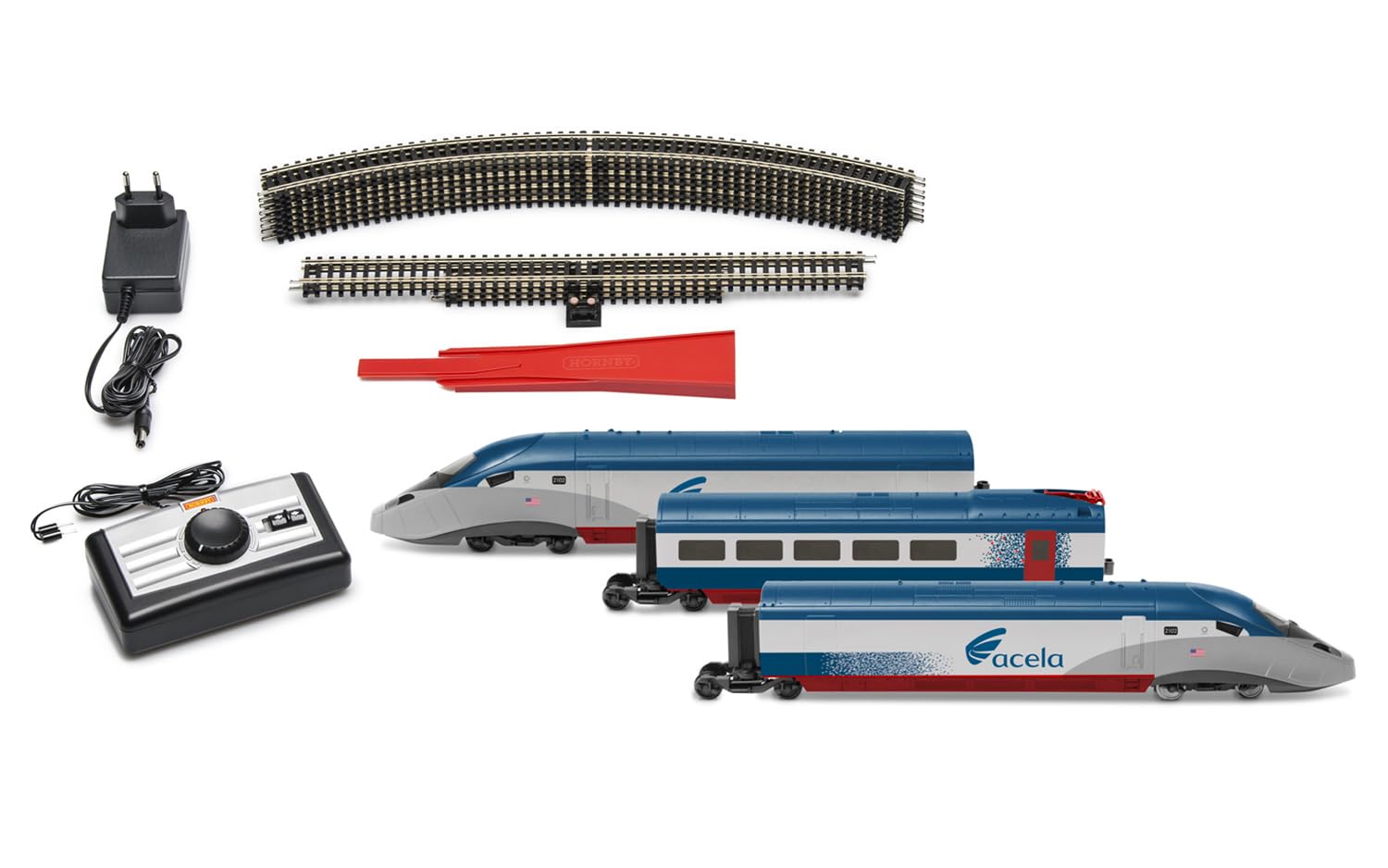 Amazon.com: Hornby HR1000T Amtrak Acela NEC - Juego de tren