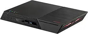 ASUSTOR - NAS-Server Flashstor 6 FS6706T - Montagem no Chão, Preto, Sem Disco, Compatível com Servidor