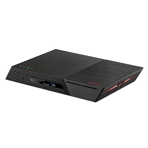 Asustor Flashstor 6 FS6706T - 6 Bay All-SSD NAS Storage, Quad Core 2.0GHz, Six M.2 SSD, Dual 2.5GbE, 4GB RAM DDR4, Network Attached Storage (Diskless) - 6 Bay