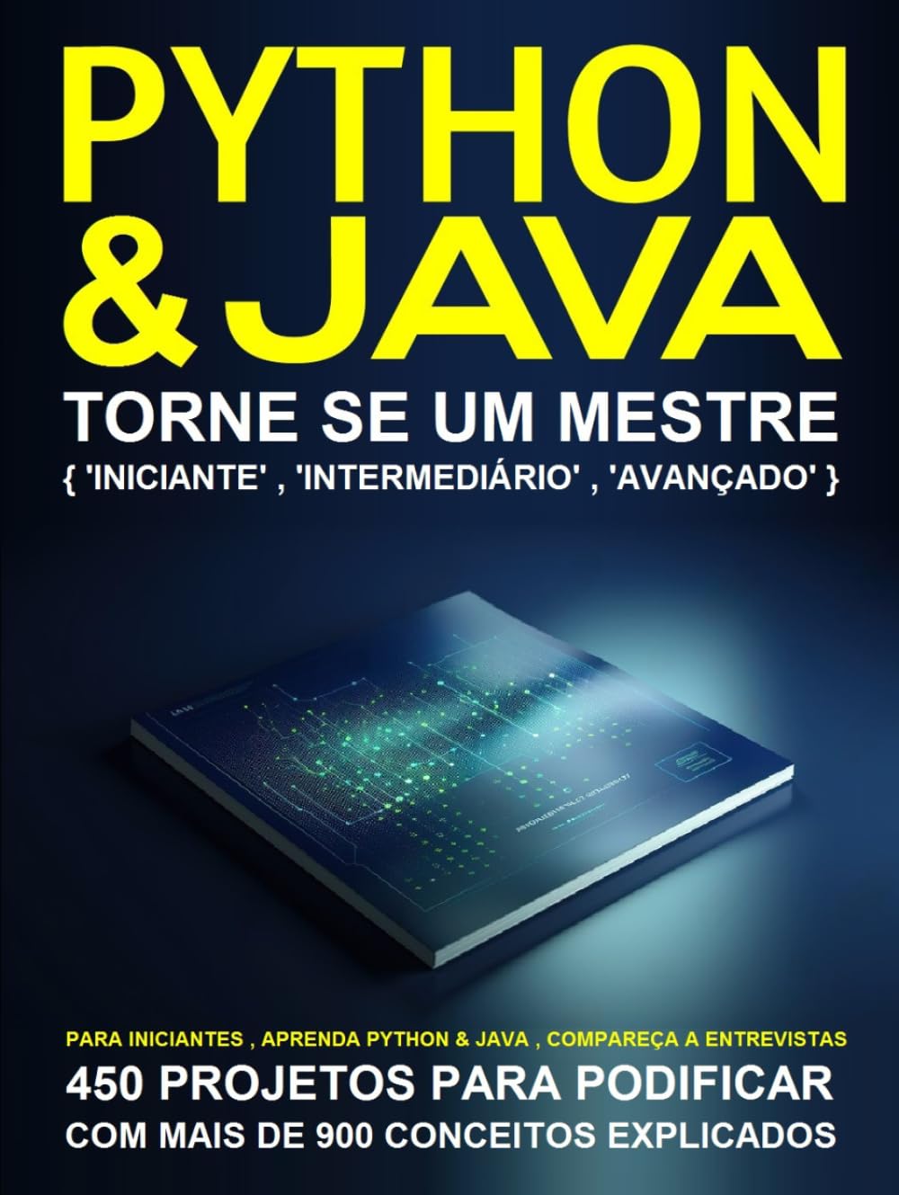 programação em python e java para iniciantes