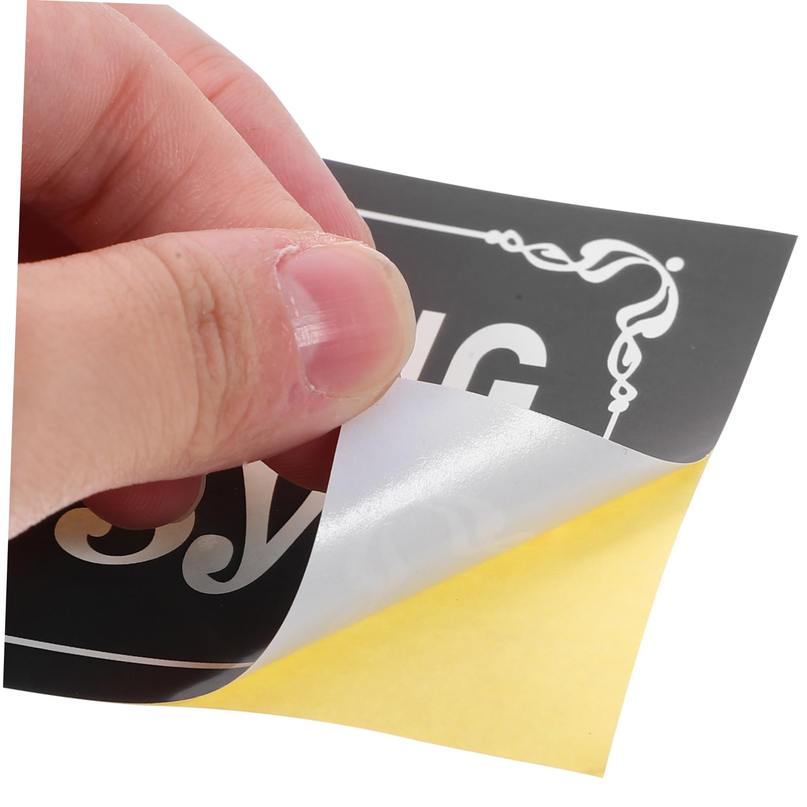 Uonlytech 5 Sätze Etikett Für Geschäft Aufkleber, Der Sich Beschwipst Fühlt Gefühl Betrunkenes Etikett Aufkleber Für Restaurants Selbstklebende Aufkleber Pvc Schwarz 10 Stück * 5