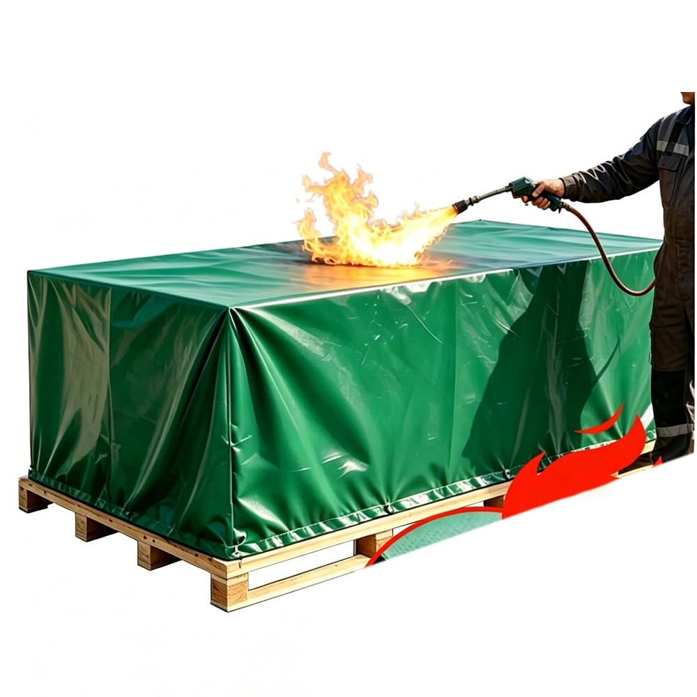 WJJKJH PVC Outdoor Furniture Cover Waterproof, Patio Table Chair Sofa Protector, Windproof Tear Resistant Cover(80" x 80" x 80")