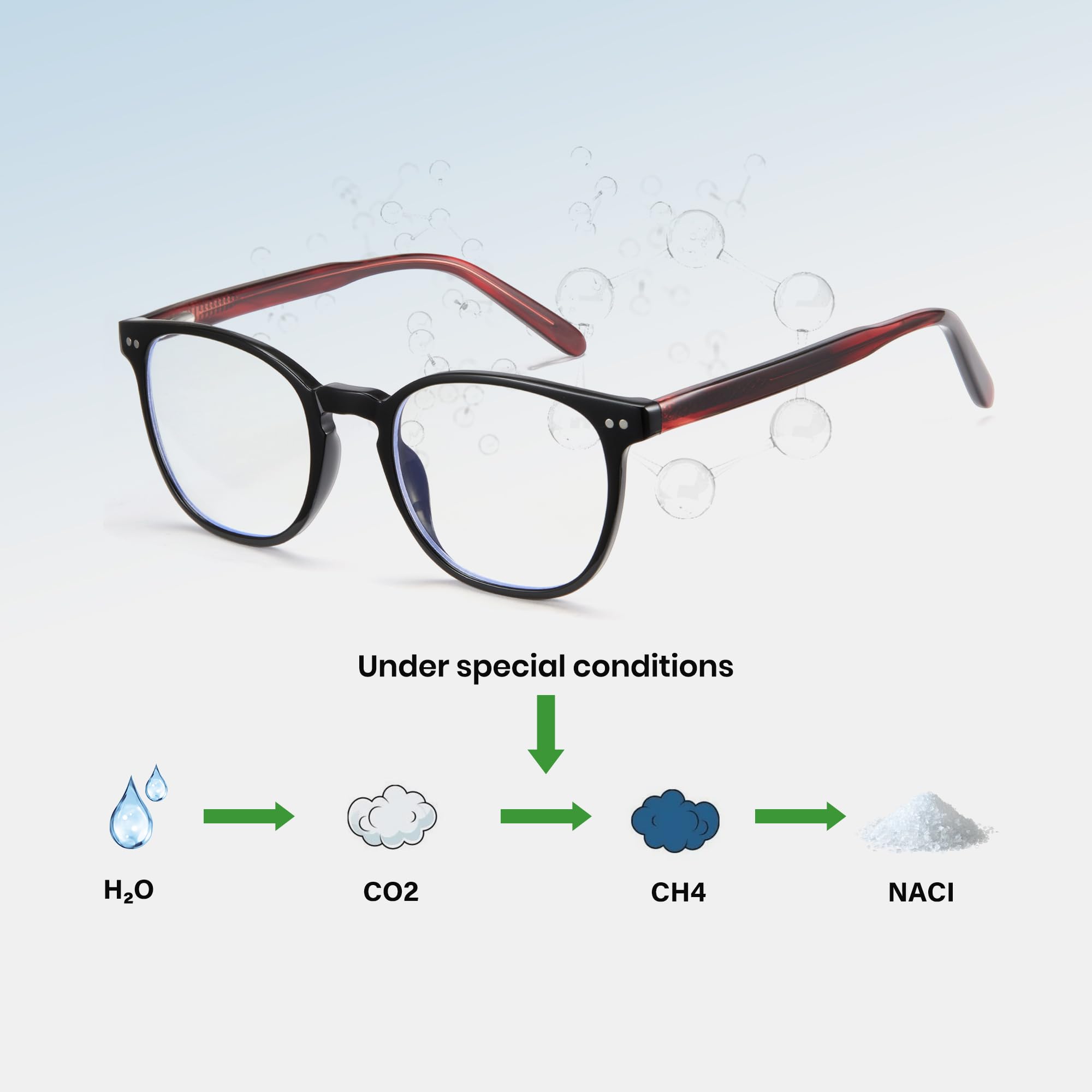 CyxusBlue Light Glasses made from renewable materials3, Blg3 - Image 4