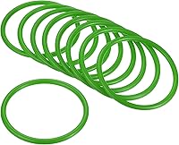 Vista 12 de PATIKIL Anillos de lanzamiento de anillo de carnaval aros de plástico para cabina de juego de recuerdo de fiesta al aire libre