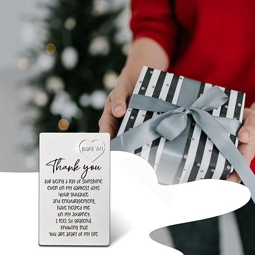 Miniatura 4 de THRXOBN WSTAN12 - Tarjeta de regalo de agradecimiento para hombres, educador, maestro, tarjetas de felicitación para profesores, educadores,