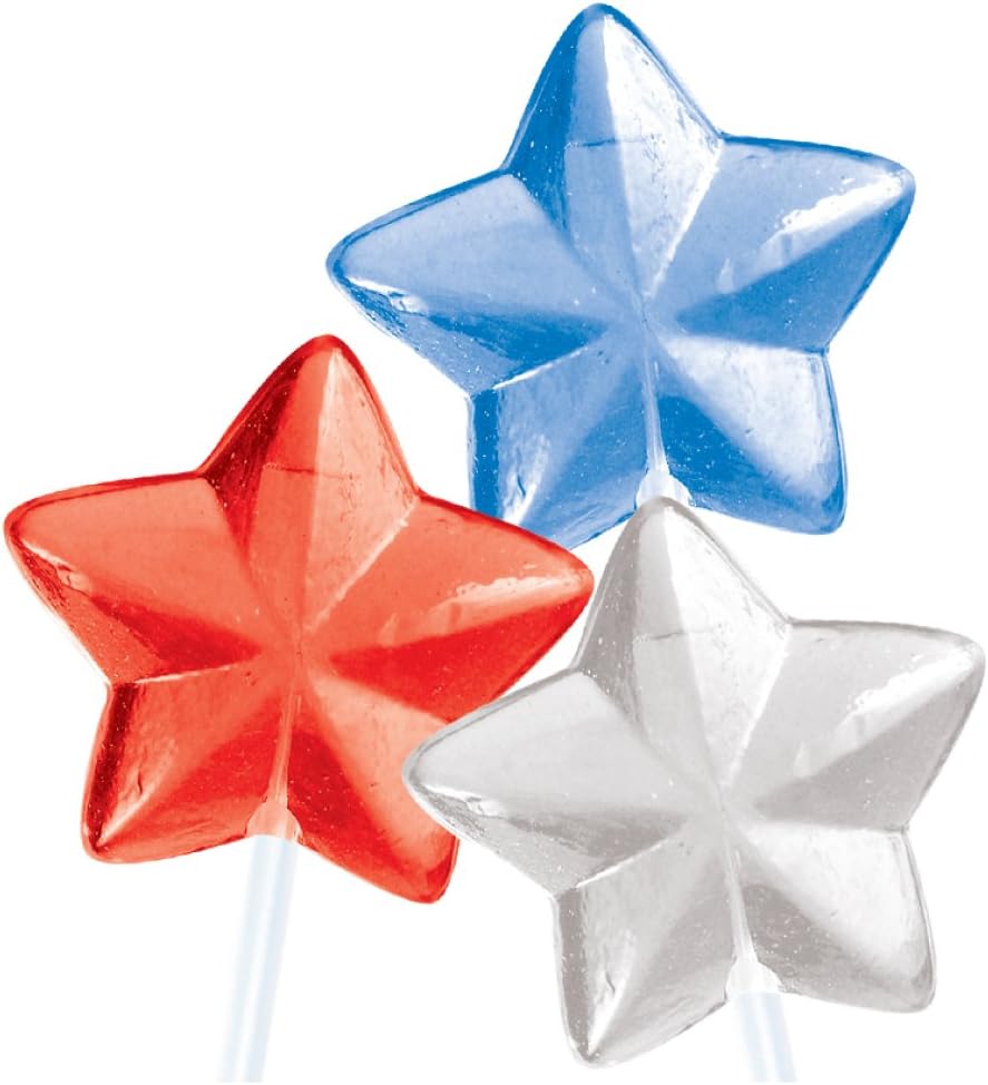 24 STAR Twinkle Pops Assorted 7 Flavors