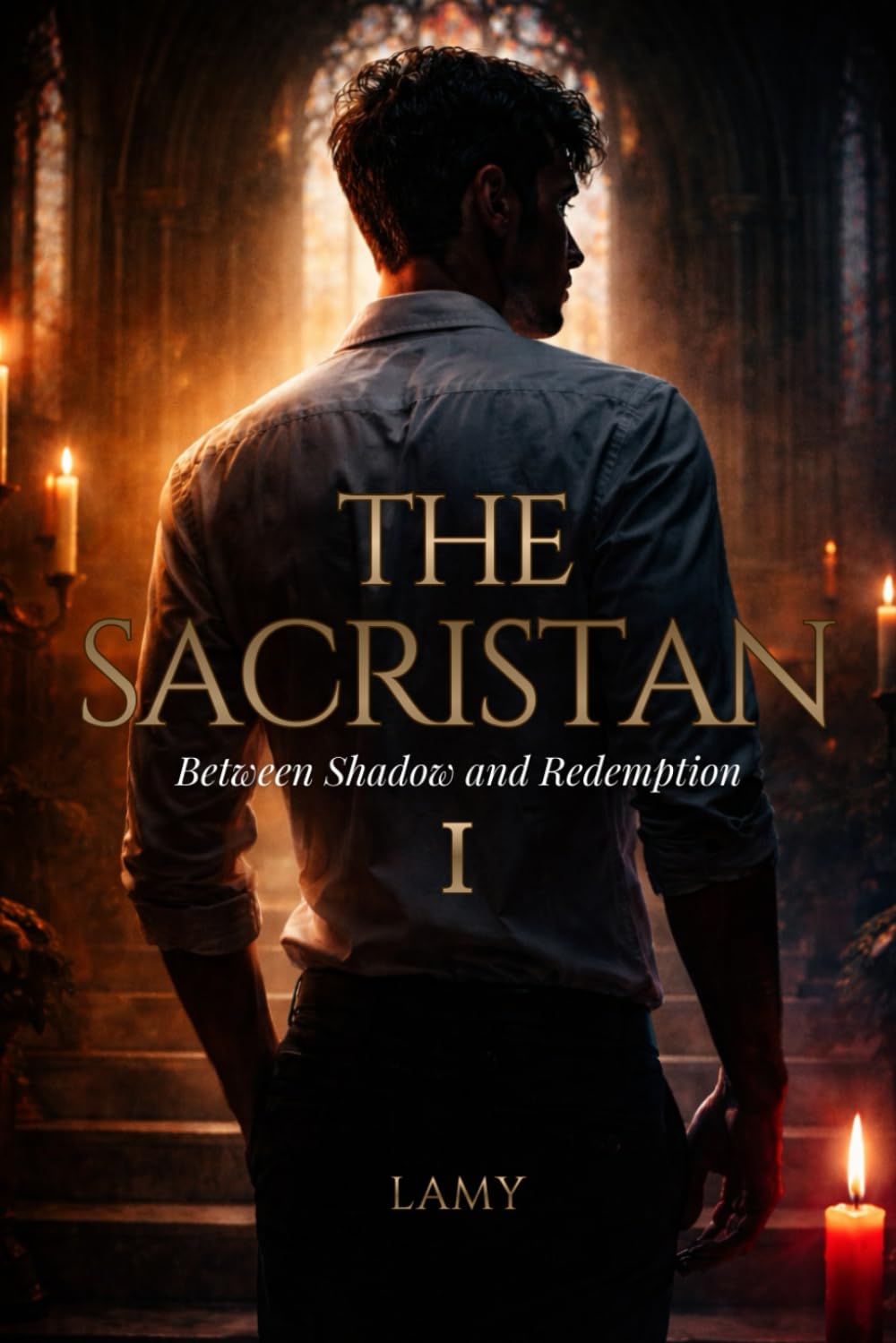 The Sacristan - Book One -: A Dark Gay Coming-of-Age Romance