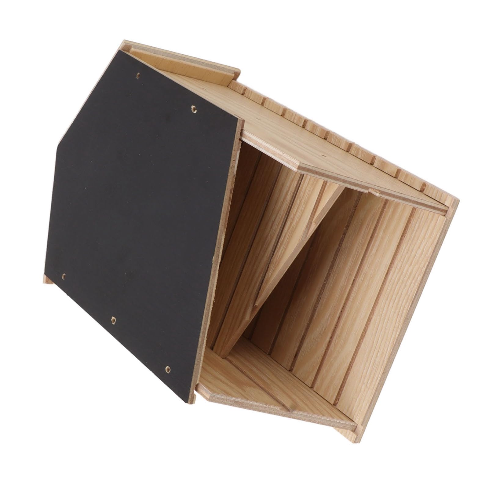 Kit de casas de murciélagos de madera para exteriores, doble cámara para exteriores, refugio de murciélagos, para jardín al aire libre, patio