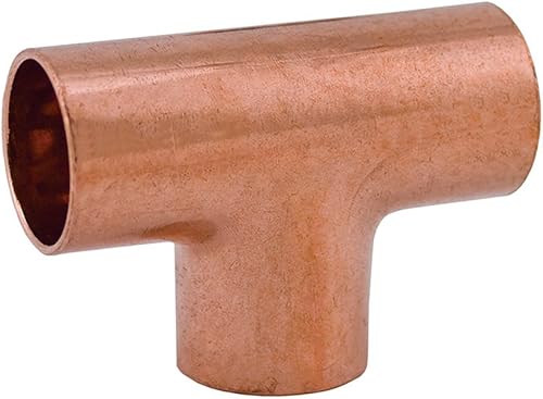 Jones Stephens Corp - 1-1/2C X 1-1/2C X 2C Copper Tee (611Bh)