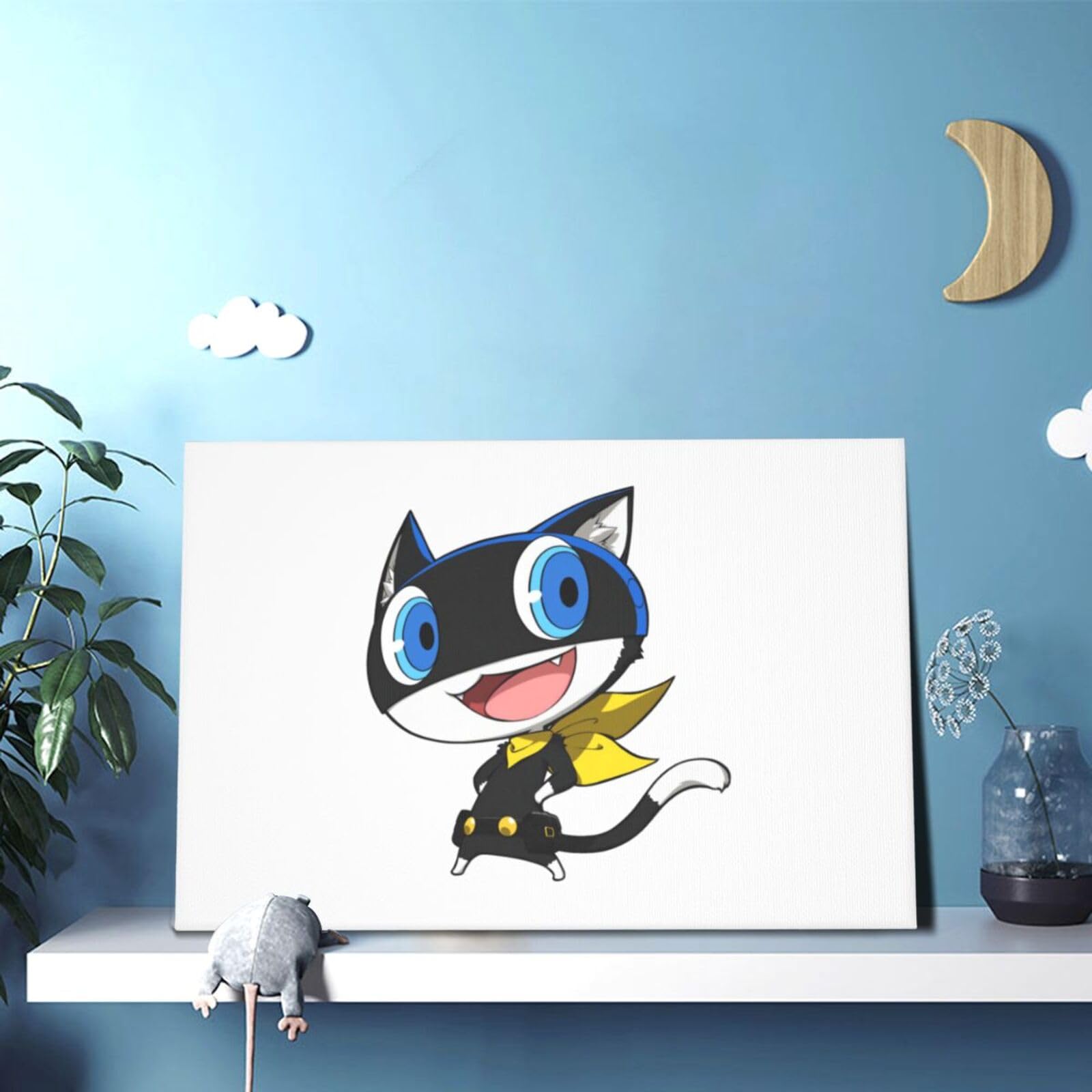 Amazon.co.jp: アートパネル ペルソナ5 モルガナ アートポスター