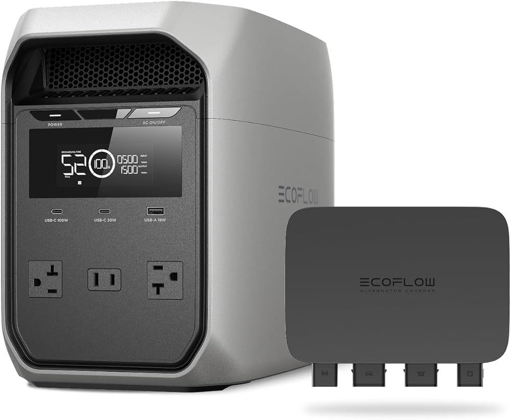 EcoFlow DELTA 3 Plus ポータブル電源 Amazon.co.jp: EcoFlow DELTA 3 Classic ポータブル電源 と 500W 走行