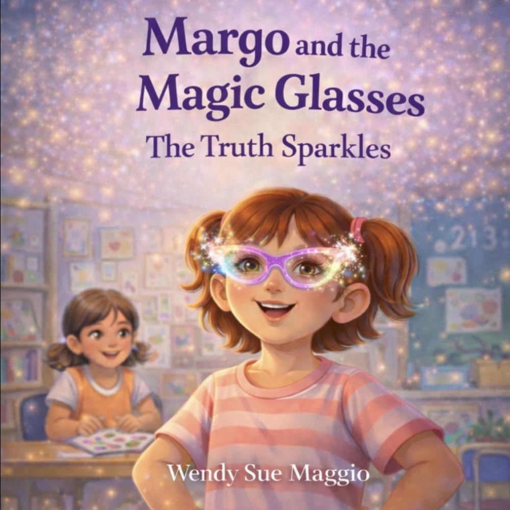 Margo and the Magic Glasses: The Truth Sparkles