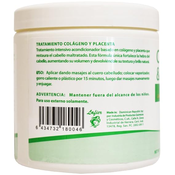 كريم Colageno y Placenta Regenerating 16oz