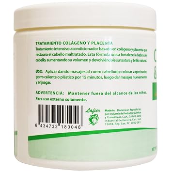 كريم Colageno y Placenta Regenerating 16oz