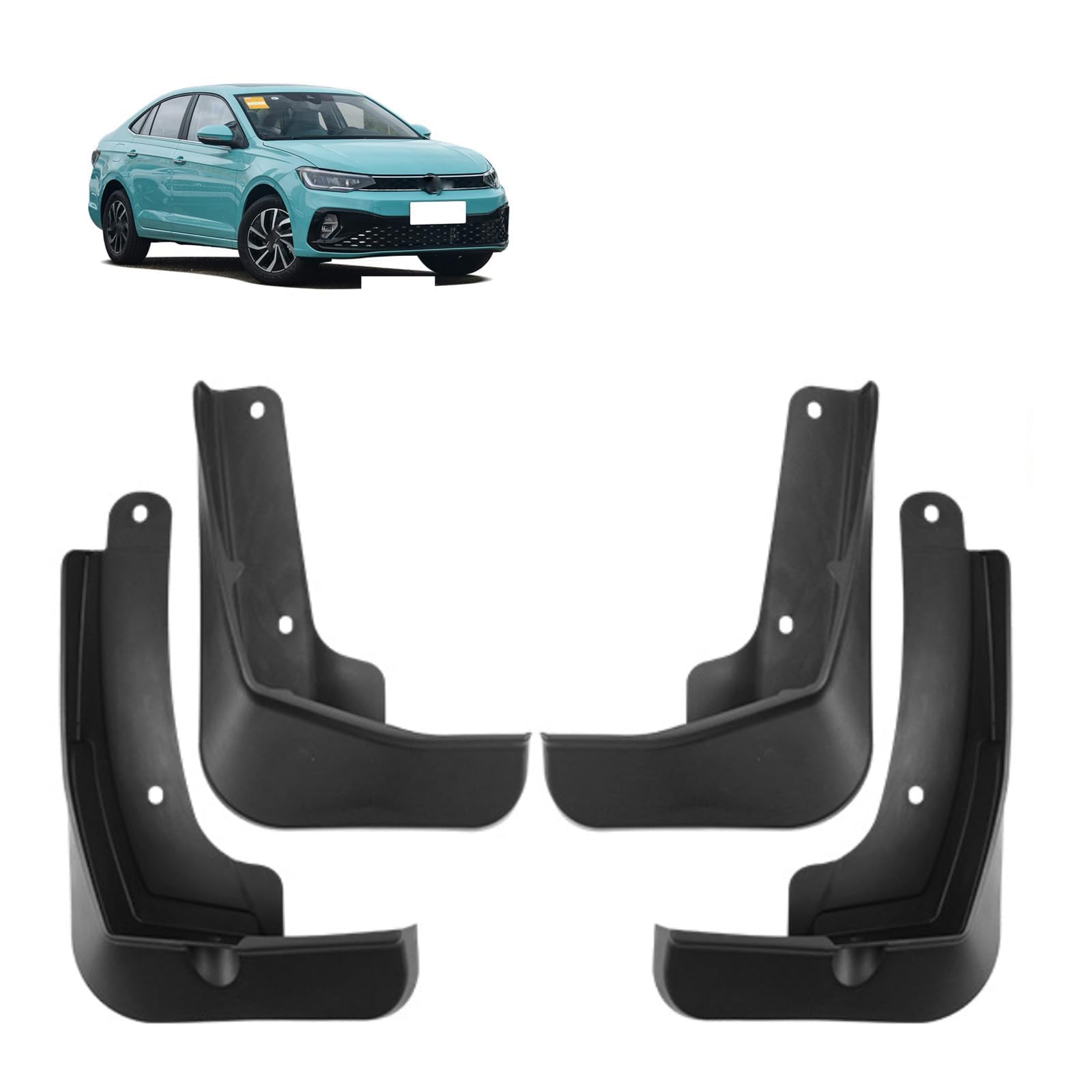 NYSLDSCO Mud Flaps for Volkswagen Lavida XR 2023-2025