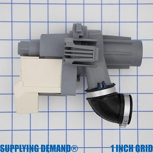 Miniatura 2 de Supplying Demand Reemplazo de la bomba de circulación del lavavajillas W10879262 W11612326