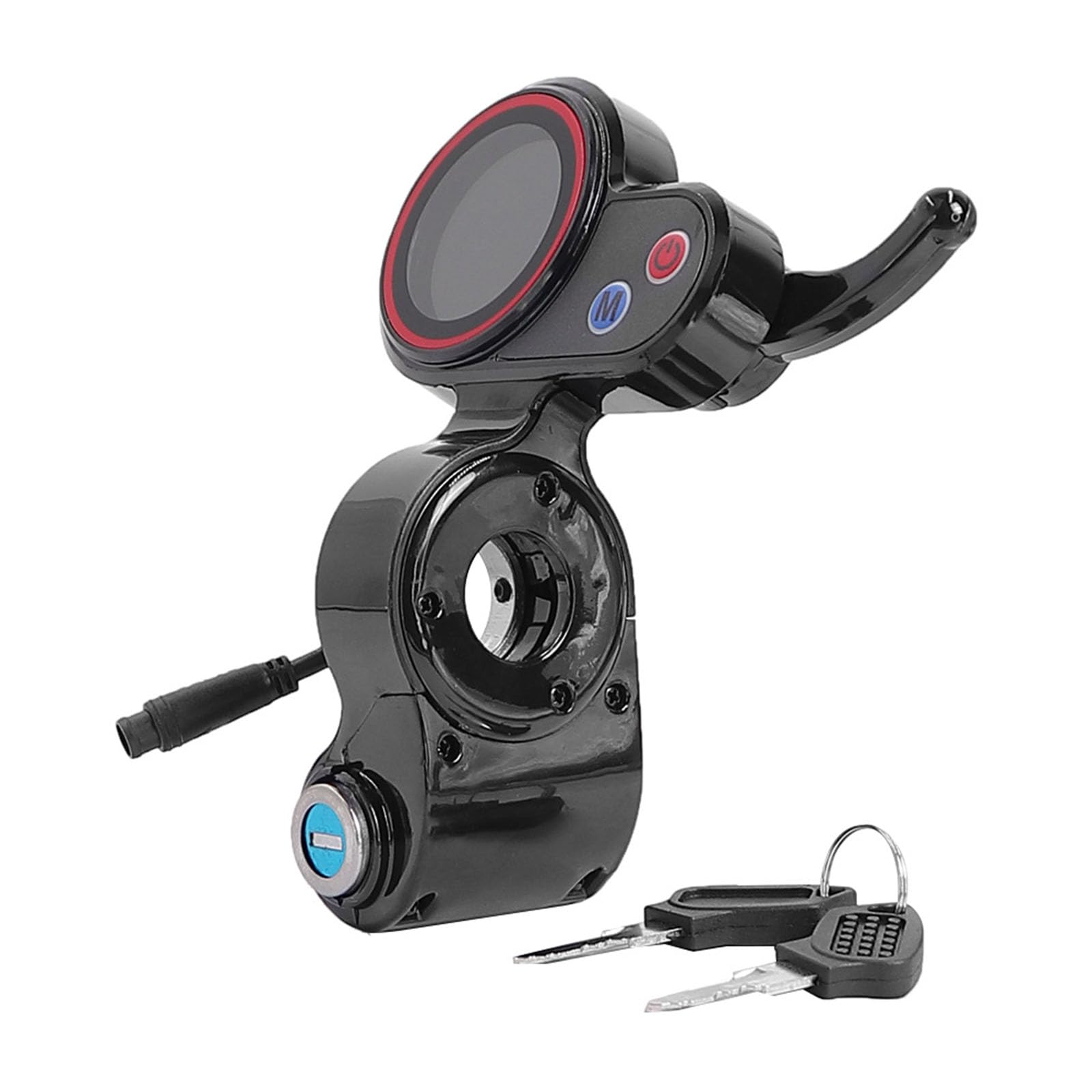 Patinete Eléctrico Pantalla LCD Tablero Panel de Visualización LCD Aceleradores Panel de Instrumentos Potencia