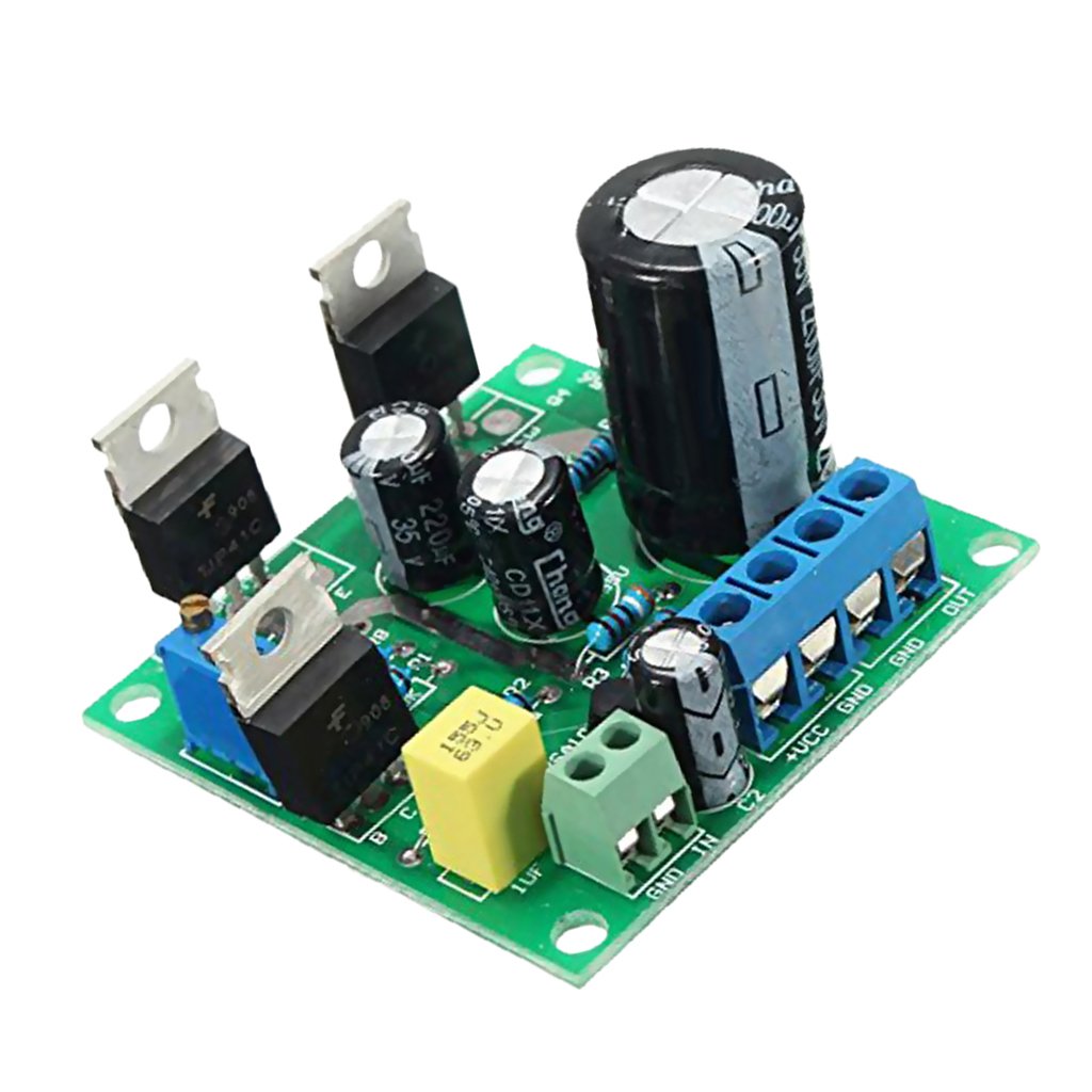MagiDeal TIP41C 5W Mono Channel Audio Stereo Power Amplifier Board 1969 Class A-picture-27