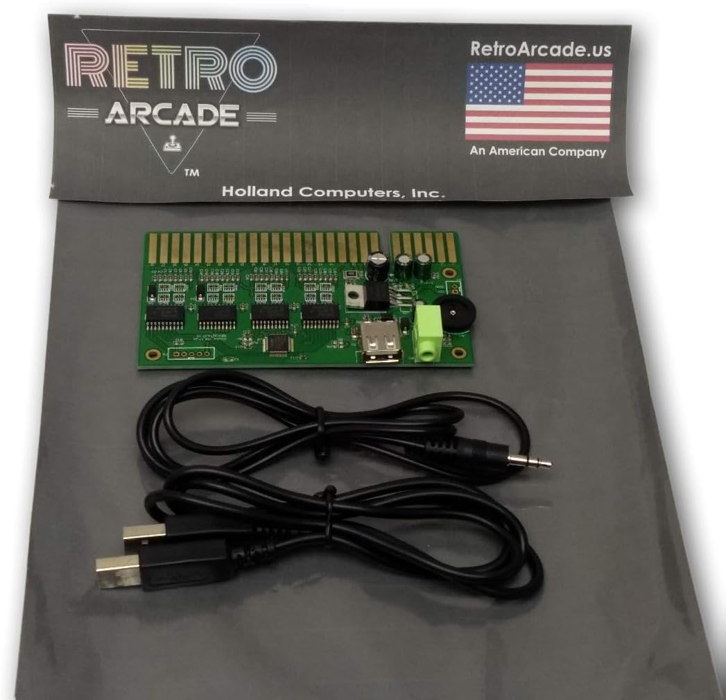 USB to Jamma Converter Board, Emulates Gamepad, Interface to 2 USB PC Joystick Jamma Mame