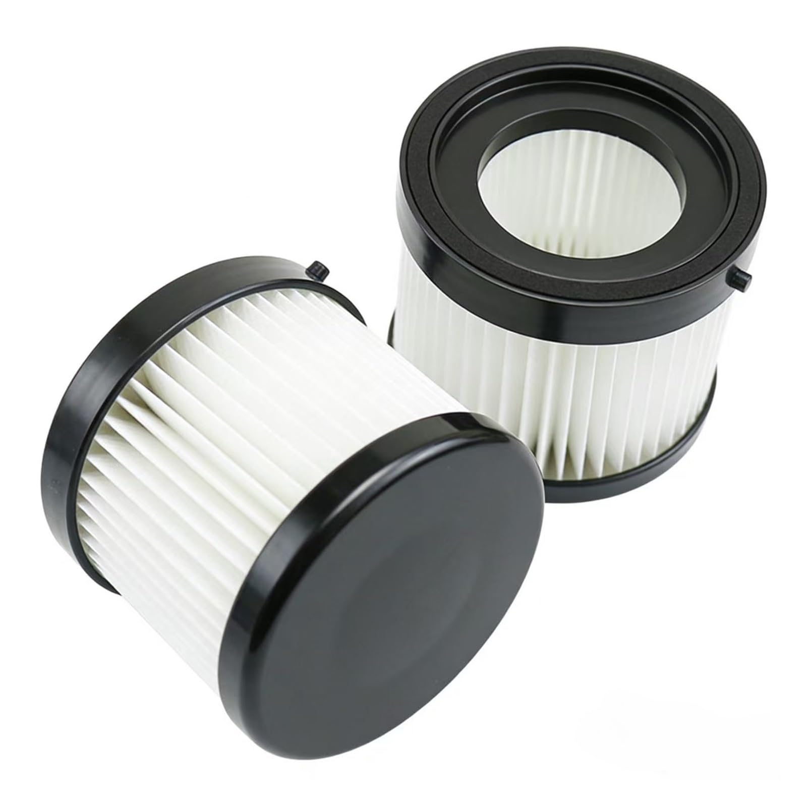 EEZII DCV501HB Filters，Compatible For DEWALT，20V Cordless Handheld Vacuums - Filter, Washable And Reusable, Compatible With Part DCV5011H(2pcs)