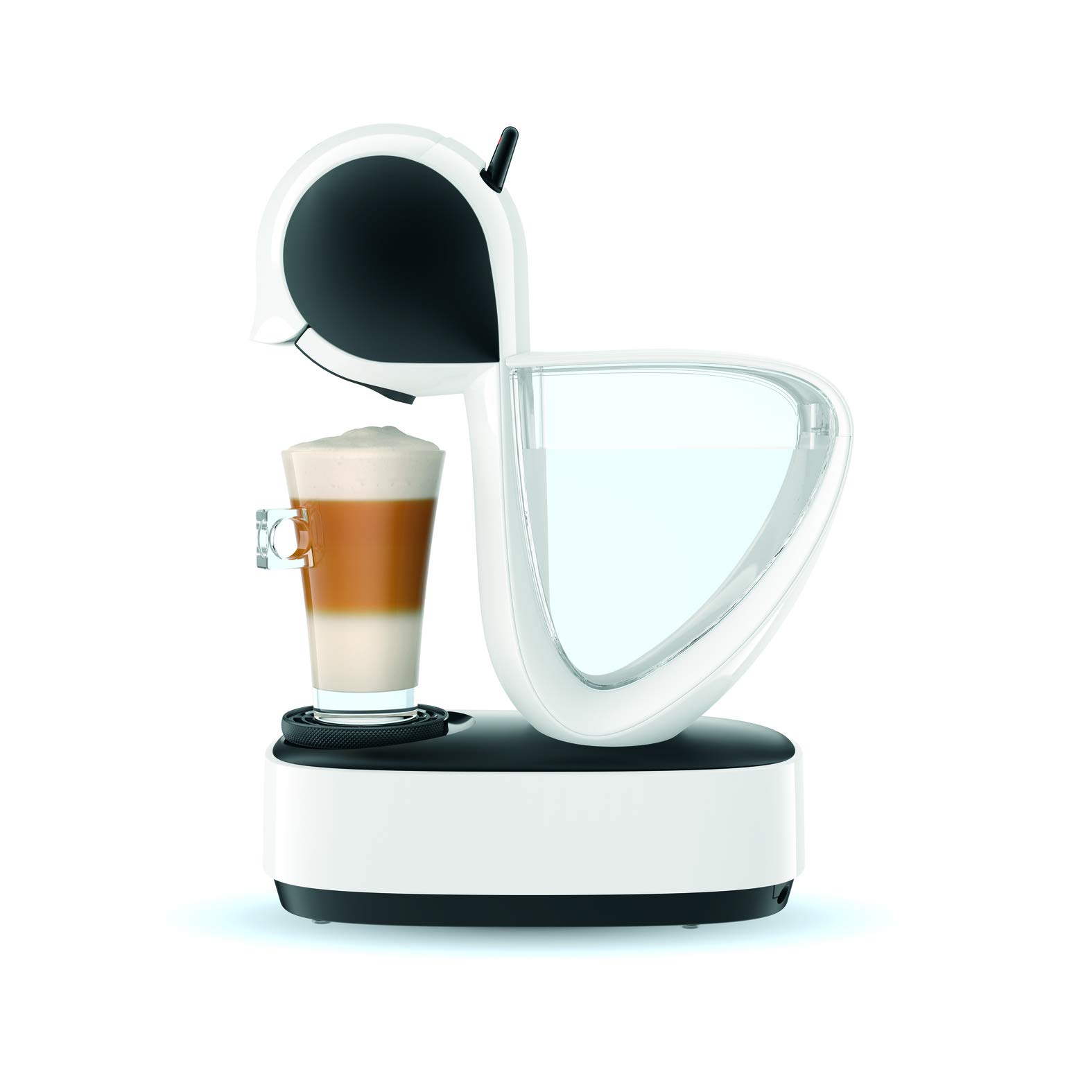 Krups infinissima macchina per caffè Nescafé Dolce Gusto, Bianco